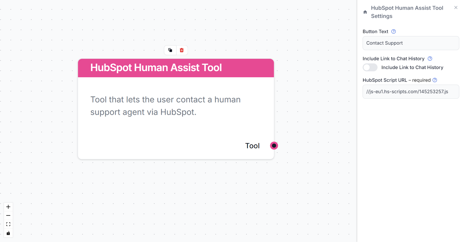 The HubSpot Human Assist Tool