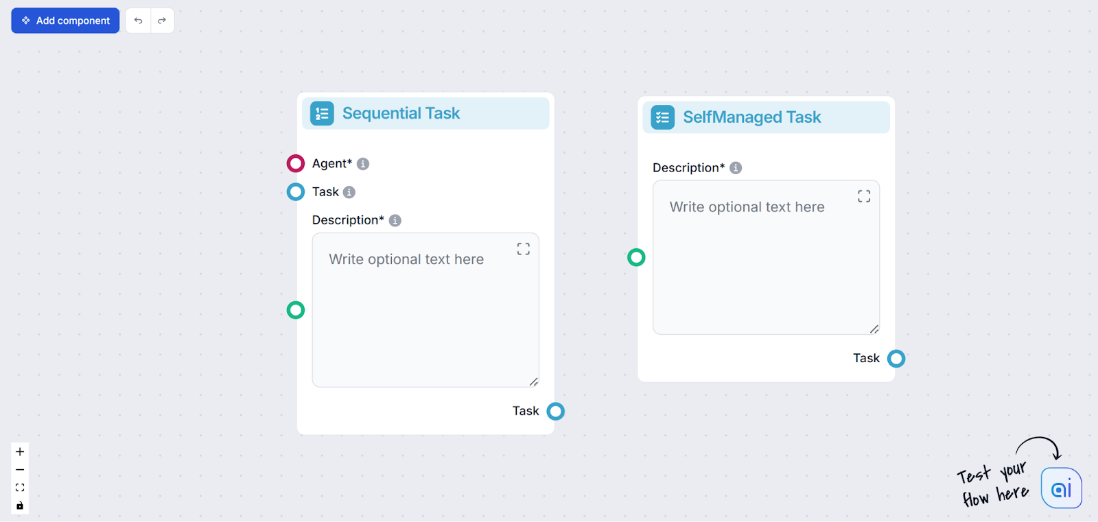 Sequential vs SelfManaged Tasks