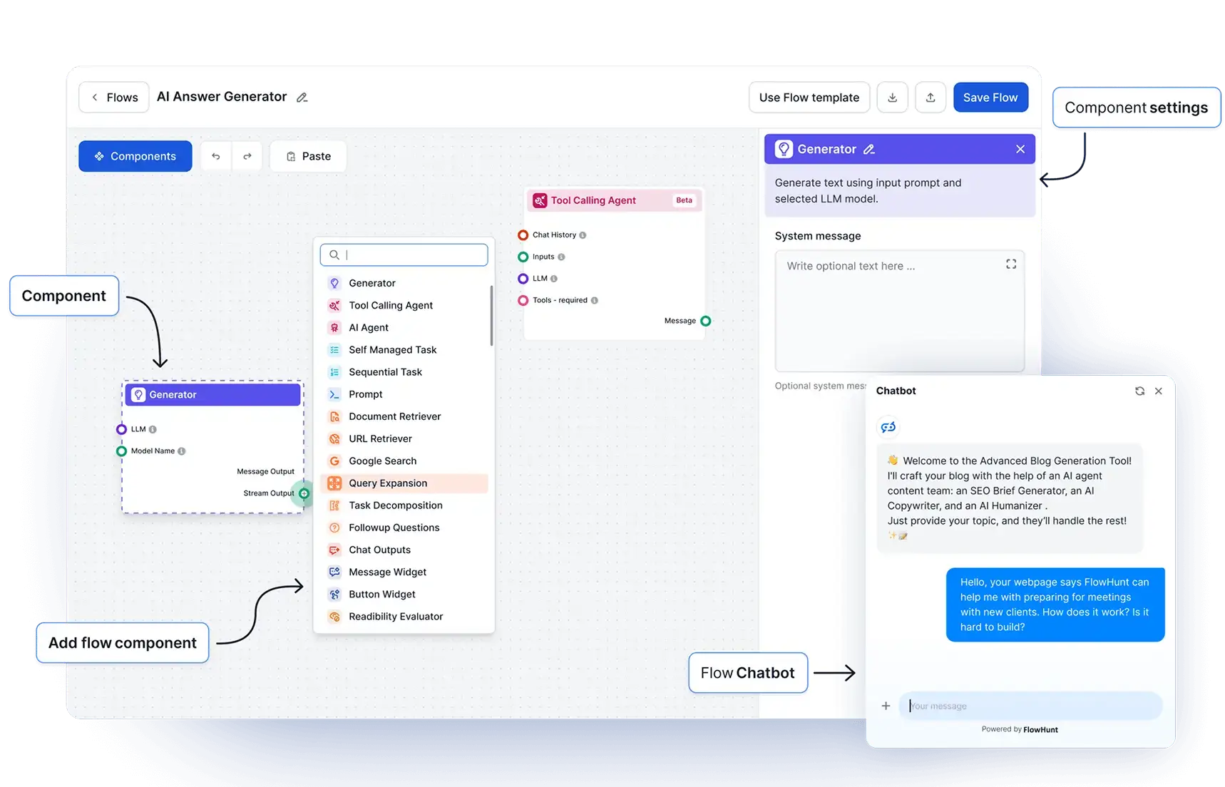 AI SEO Optimization & Content Tools | FlowHunt