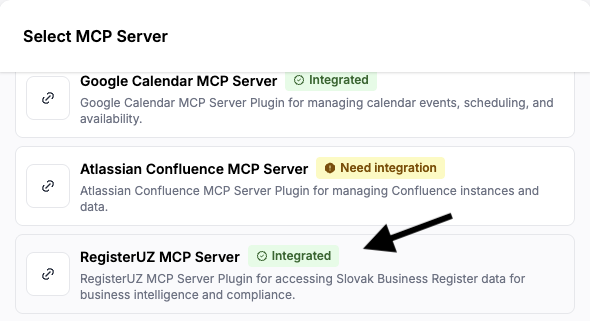 FlowHunt integrations page