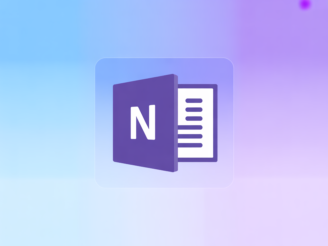 Hostad MCP-server för Microsoft OneNote
