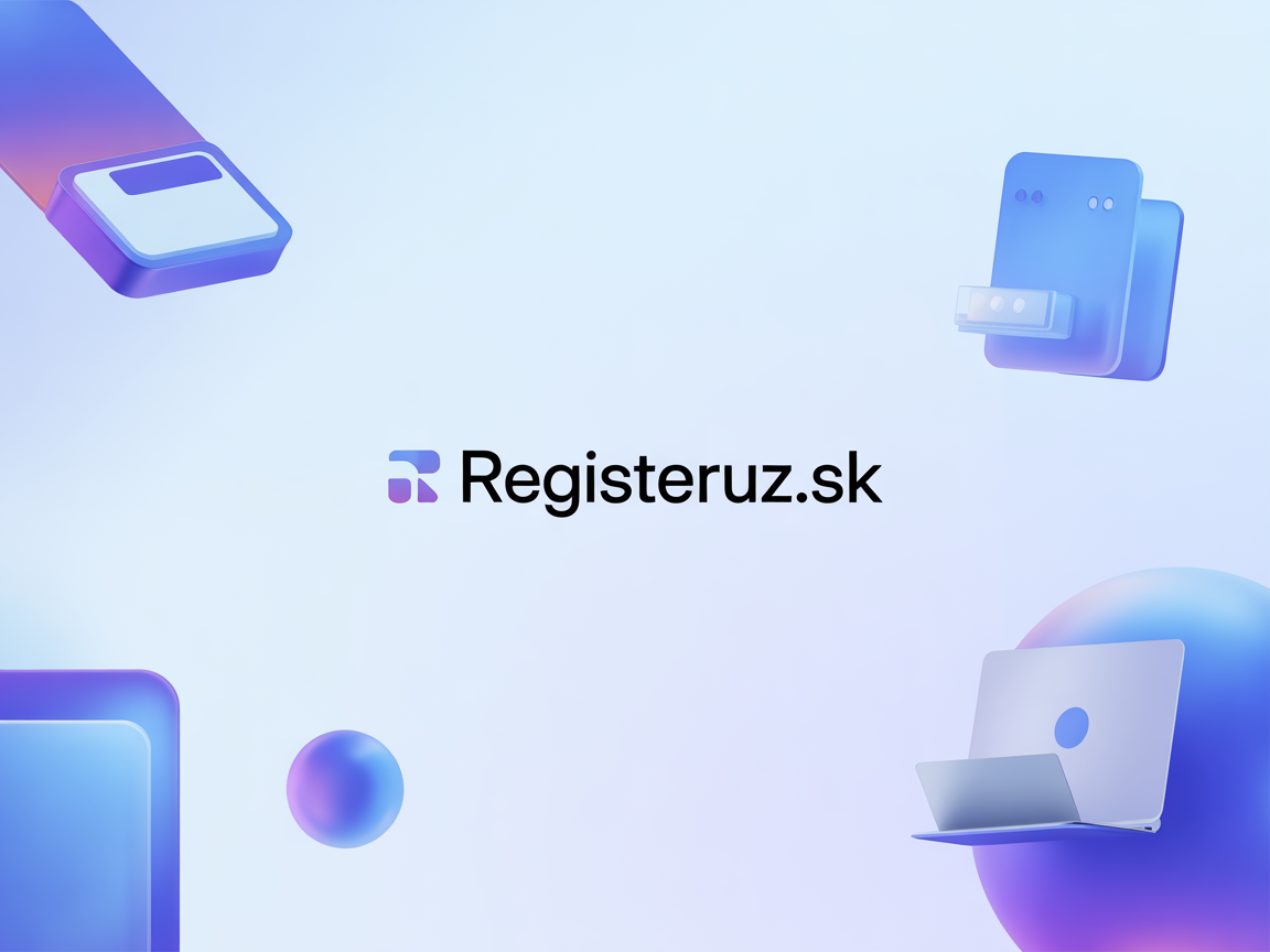 MCP ospitato per registerUZ.sk