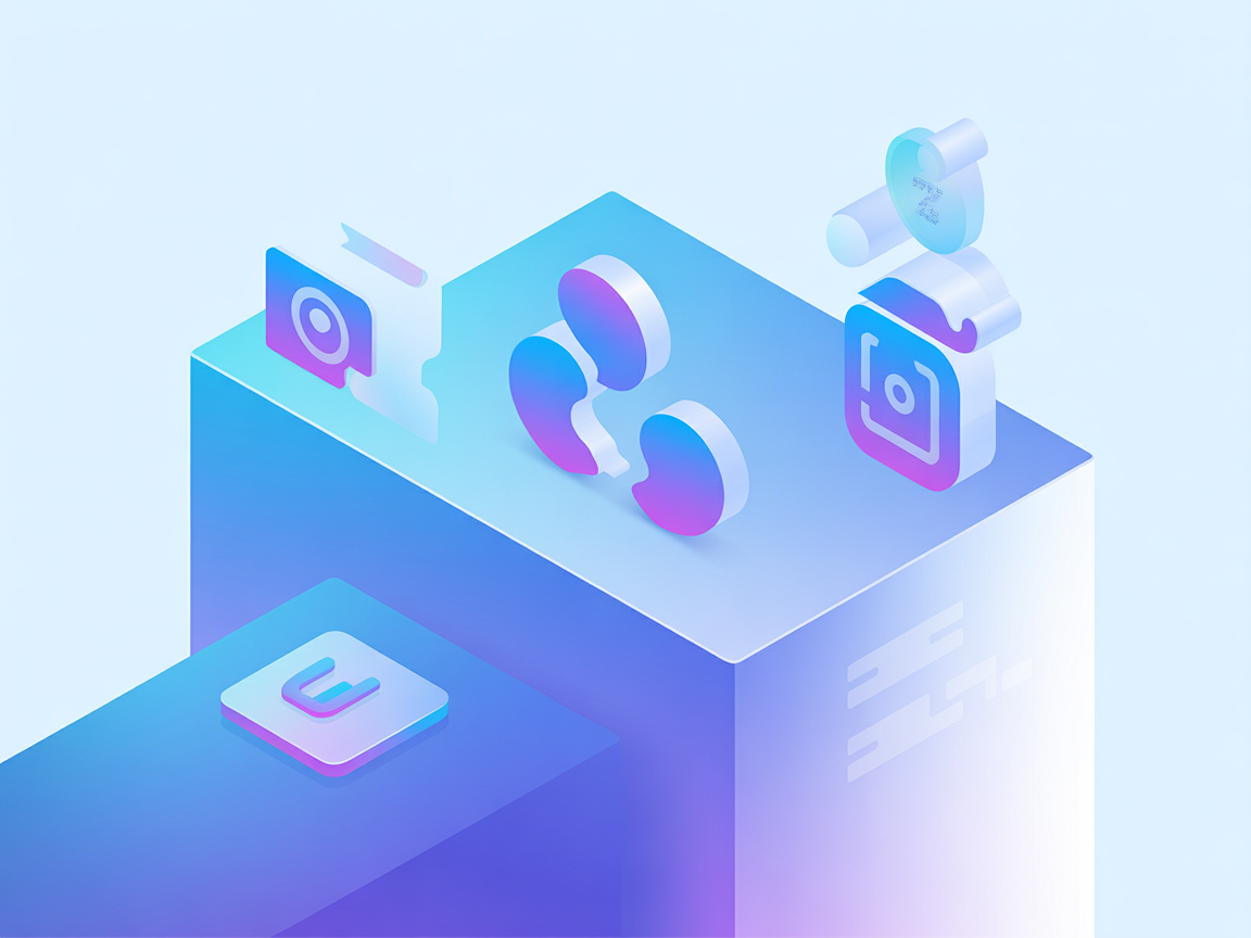 Ilustración de razonamiento IA y análisis de temas de tendencia