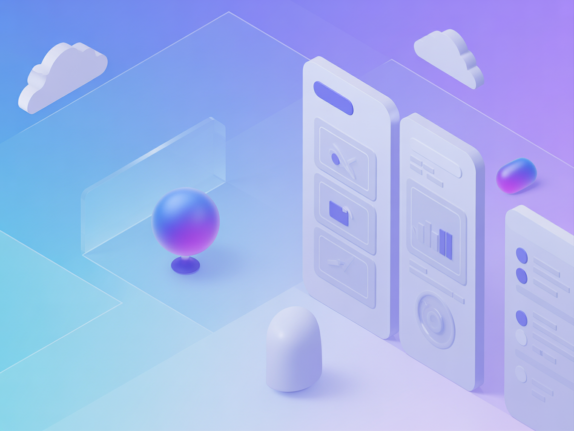 Minimalist automation illustration for Neovim