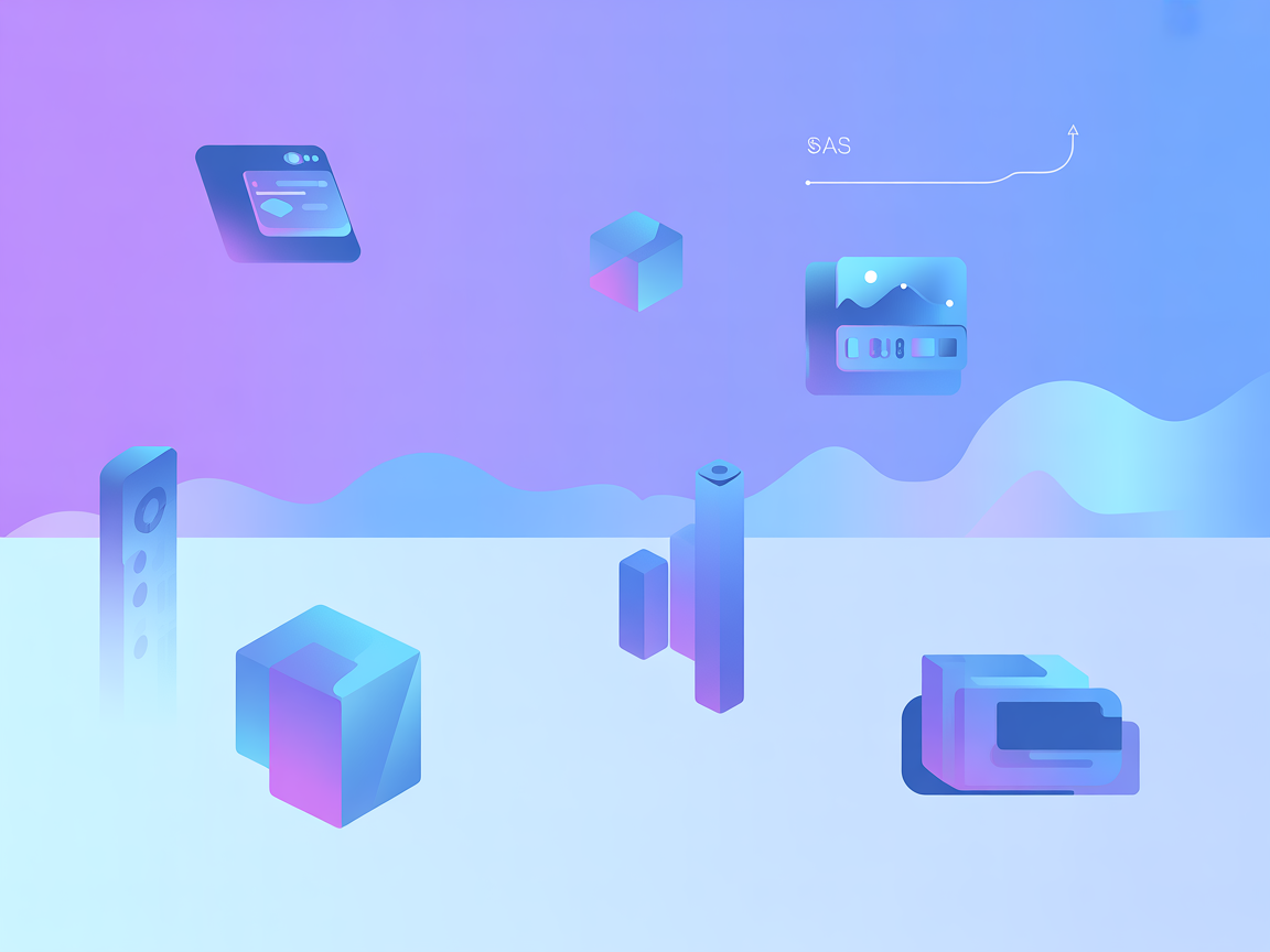 Ilustración minimalista de dashboard para monitorizar agentes blockchain