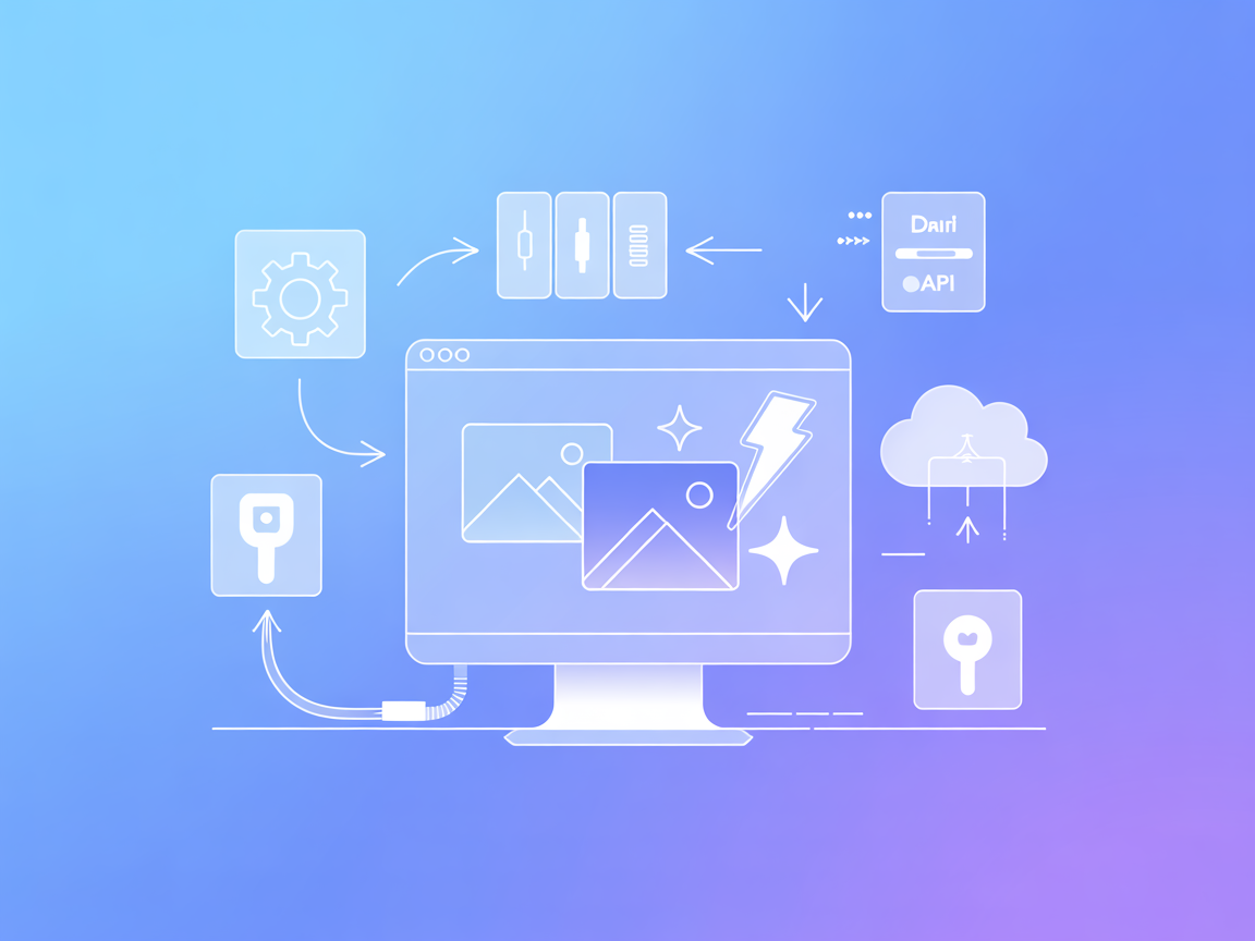 Agent IA pour la génération d’images MCP