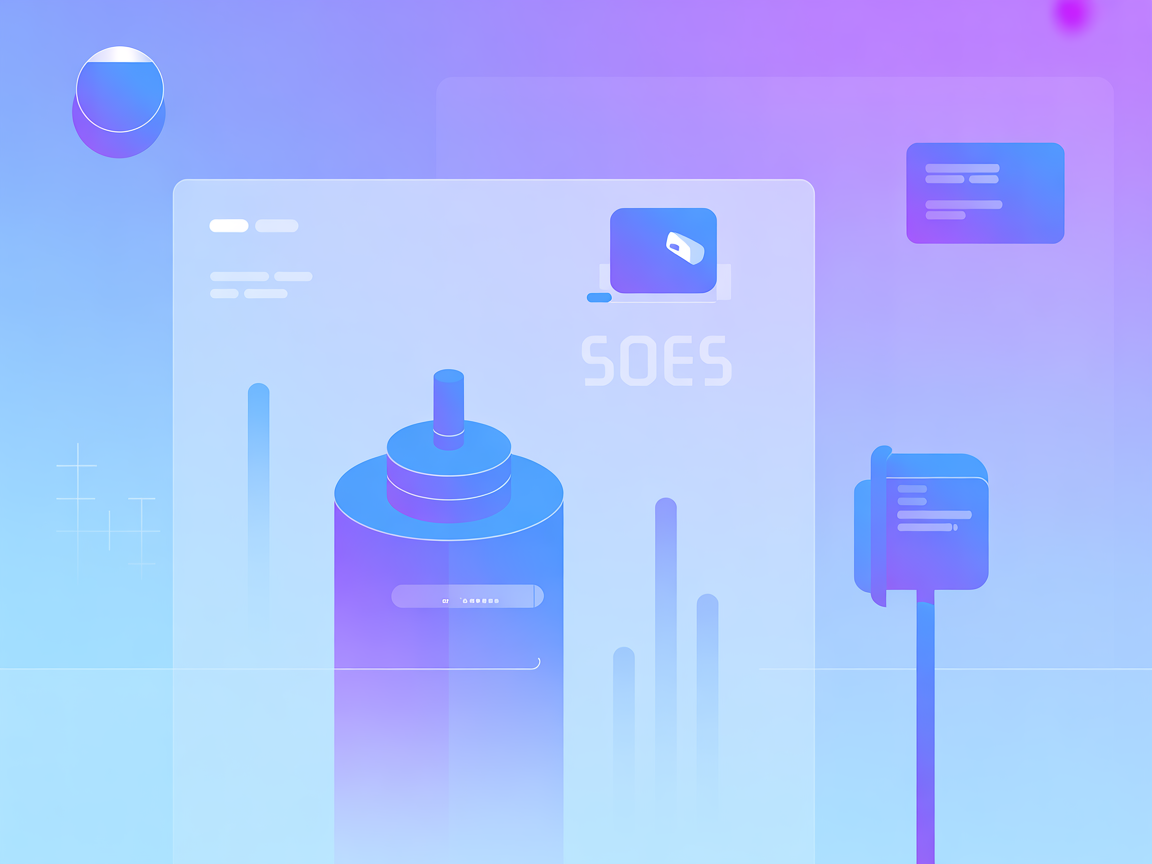 Ilustración minimalista de automatización en Helm Chart CLI