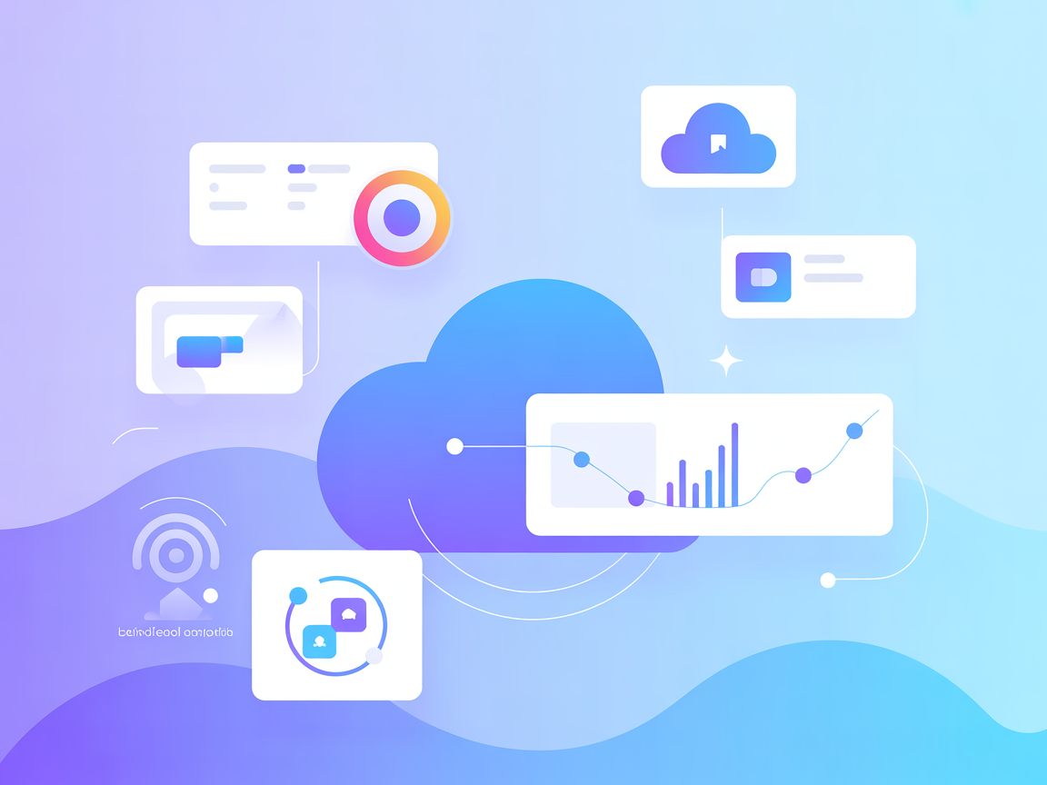 Minimalistische RTC monitoring en analyse illustratie