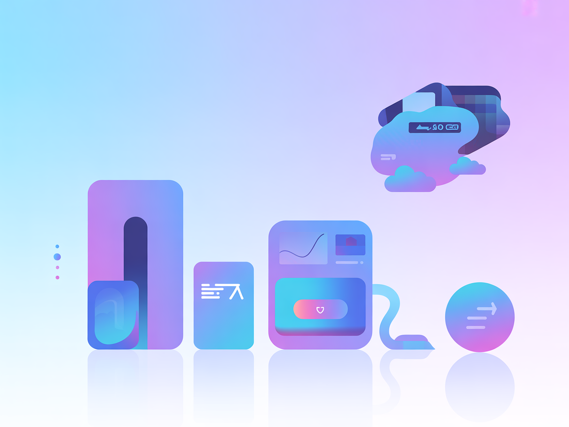 Vector iconen voor automatiseringen, add-ons en pakketten