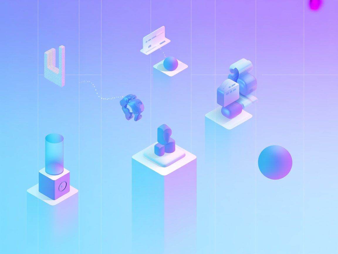 Minimalist illustration representing Google Workspace MCP integration