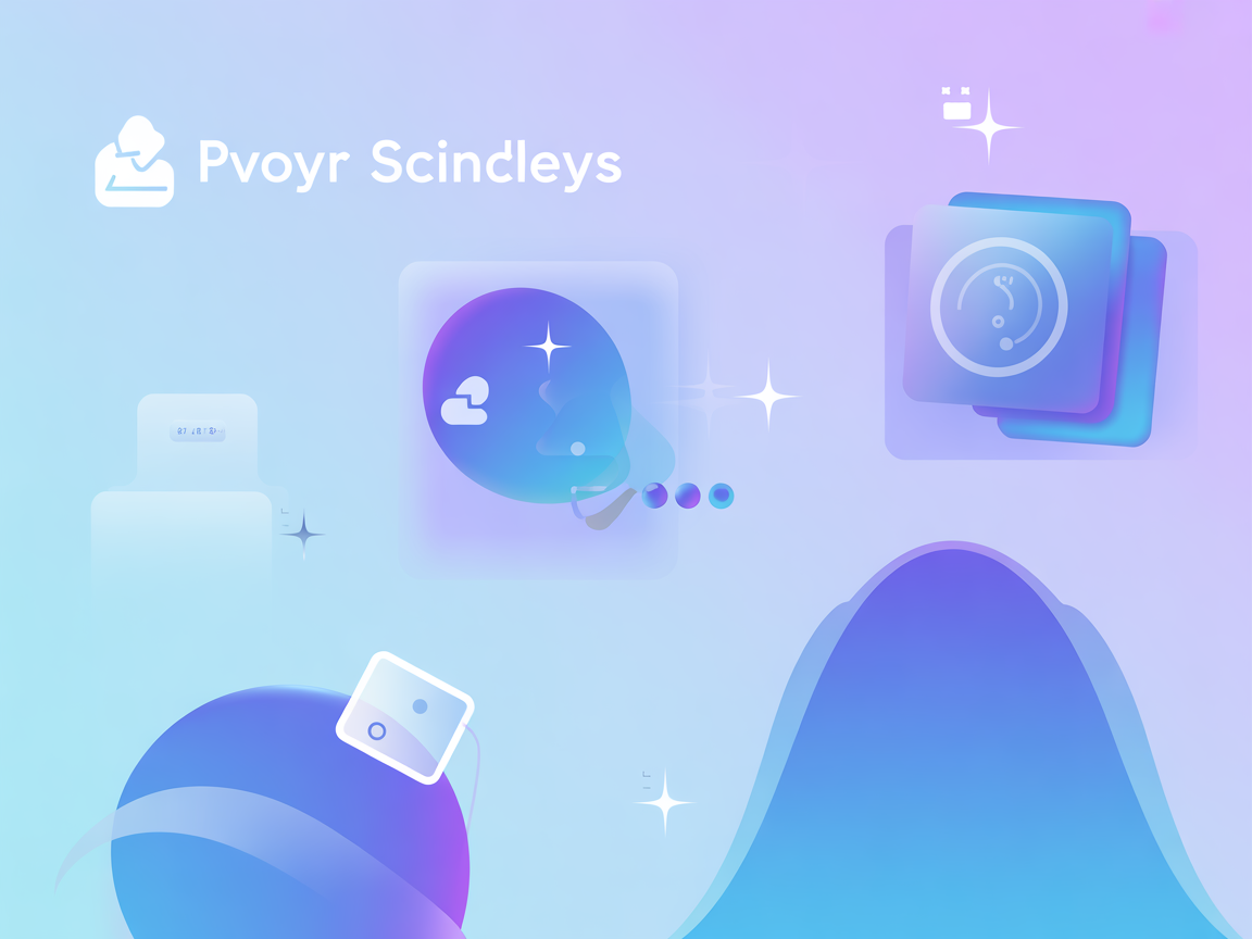 Minimalistická vektorová API integrace se symboly automatizace
