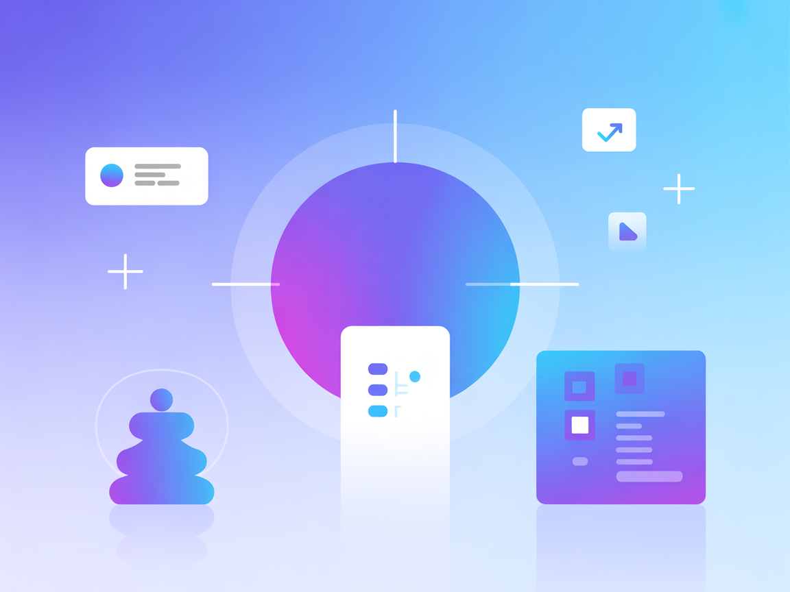 Minimalistische Paradex MCP integratie illustratie