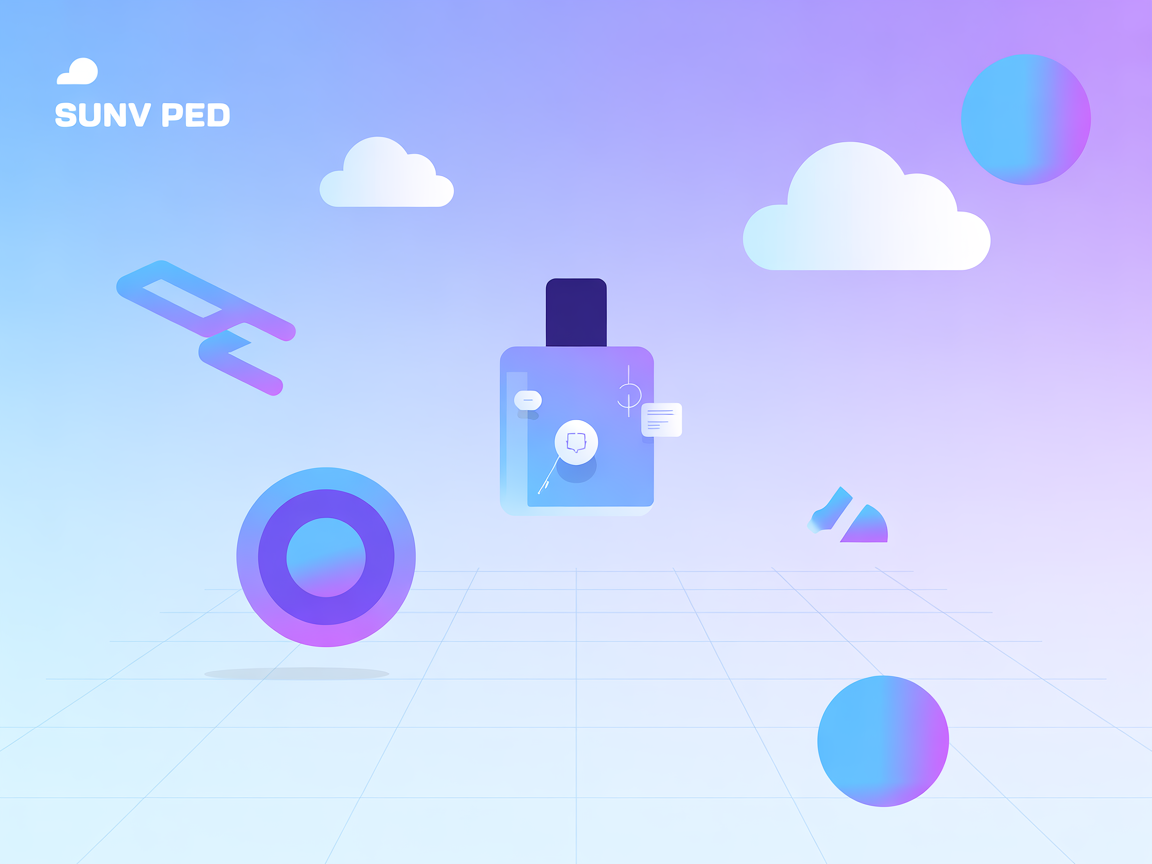 Ilustración vectorial minimalista de SaaS que representa la integración de datos de Parques Nacionales