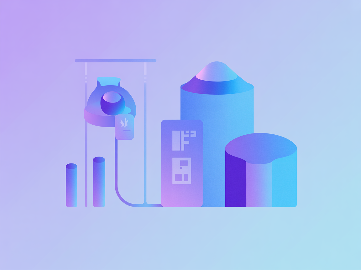 Minimalistische vector die CRM-samenwerking toont