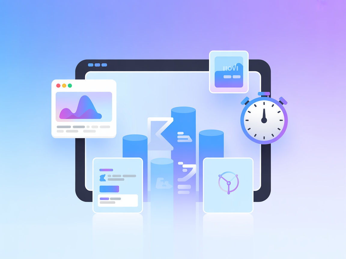 Live VNC streaming and async task icons with browser automation