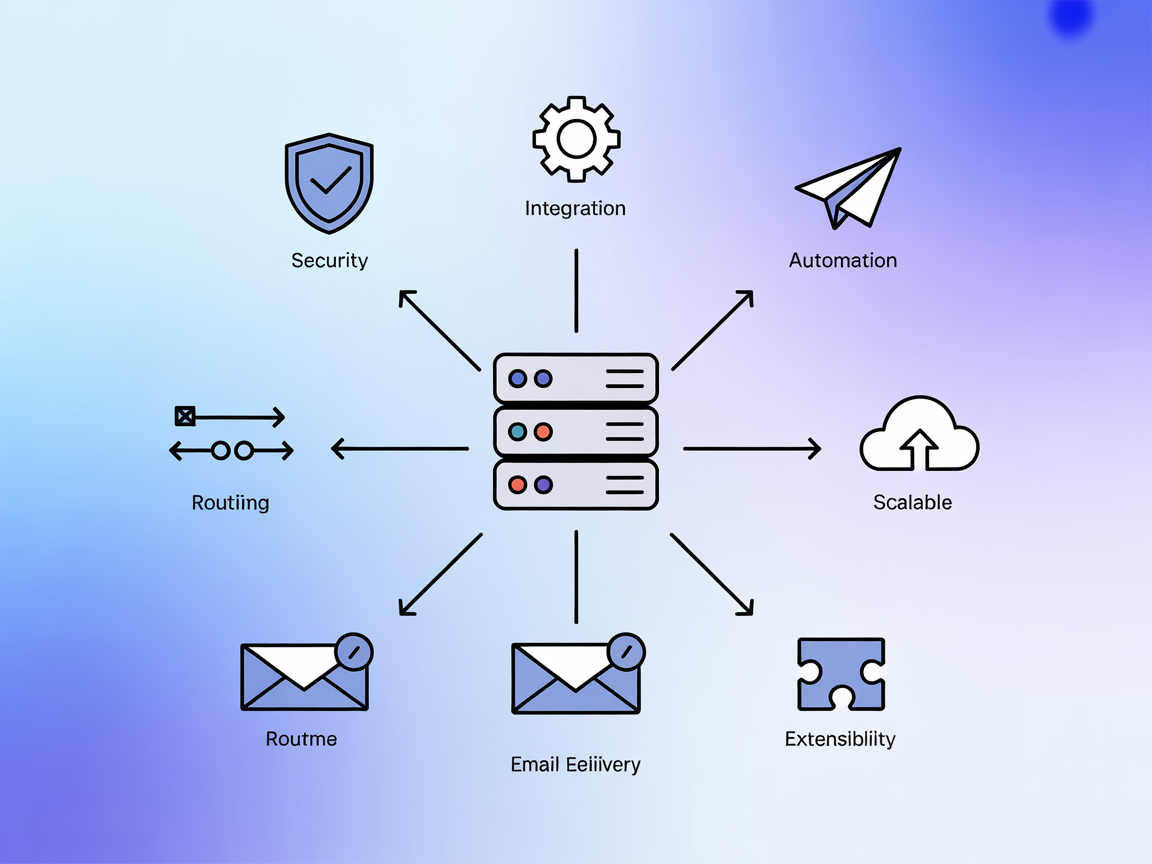 Agent IA pour Email SMTP