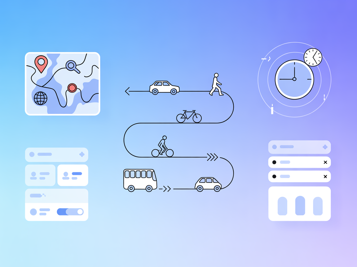 Planificateur de Voyages MCP