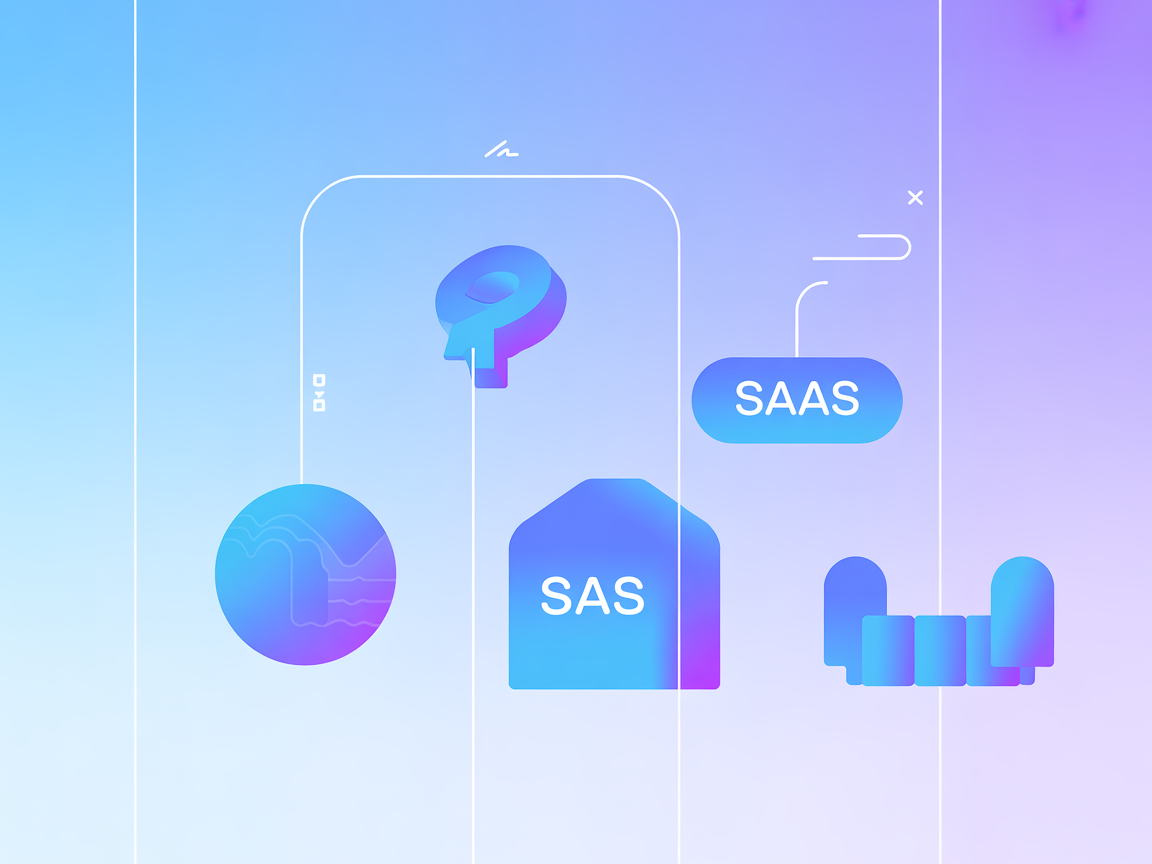 Minimalist vector showing patent document, search, and cloud integration