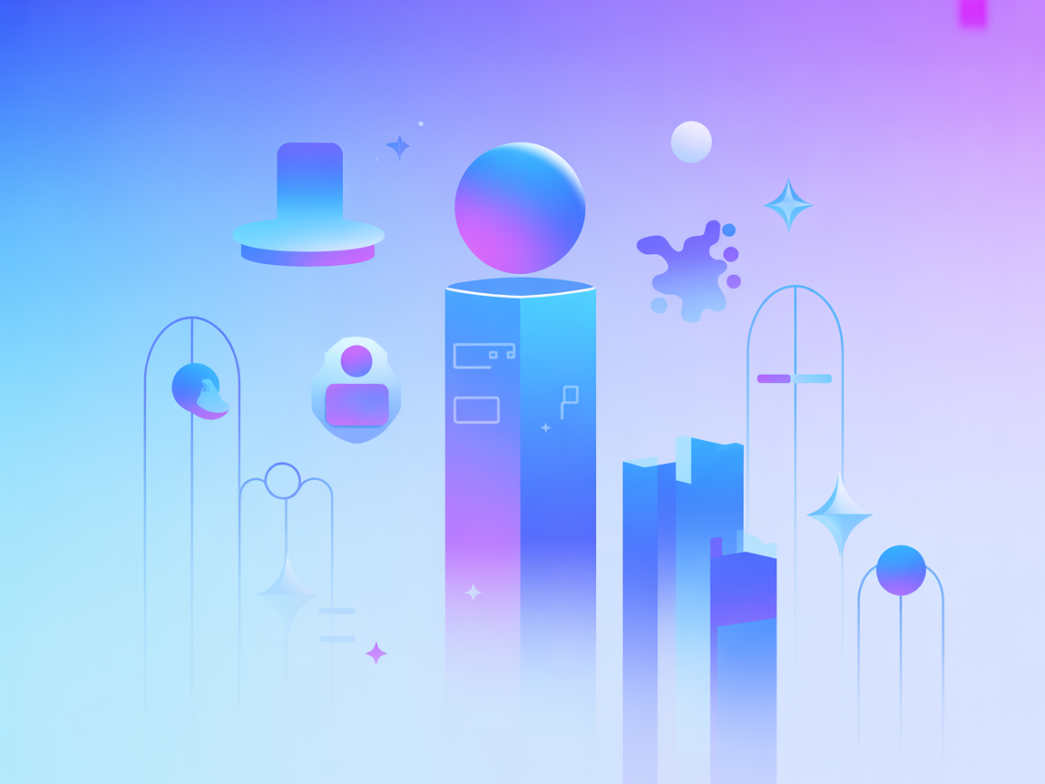 Vector minimalista resaltando notificaciones ricas y accionables con markdown e íconos