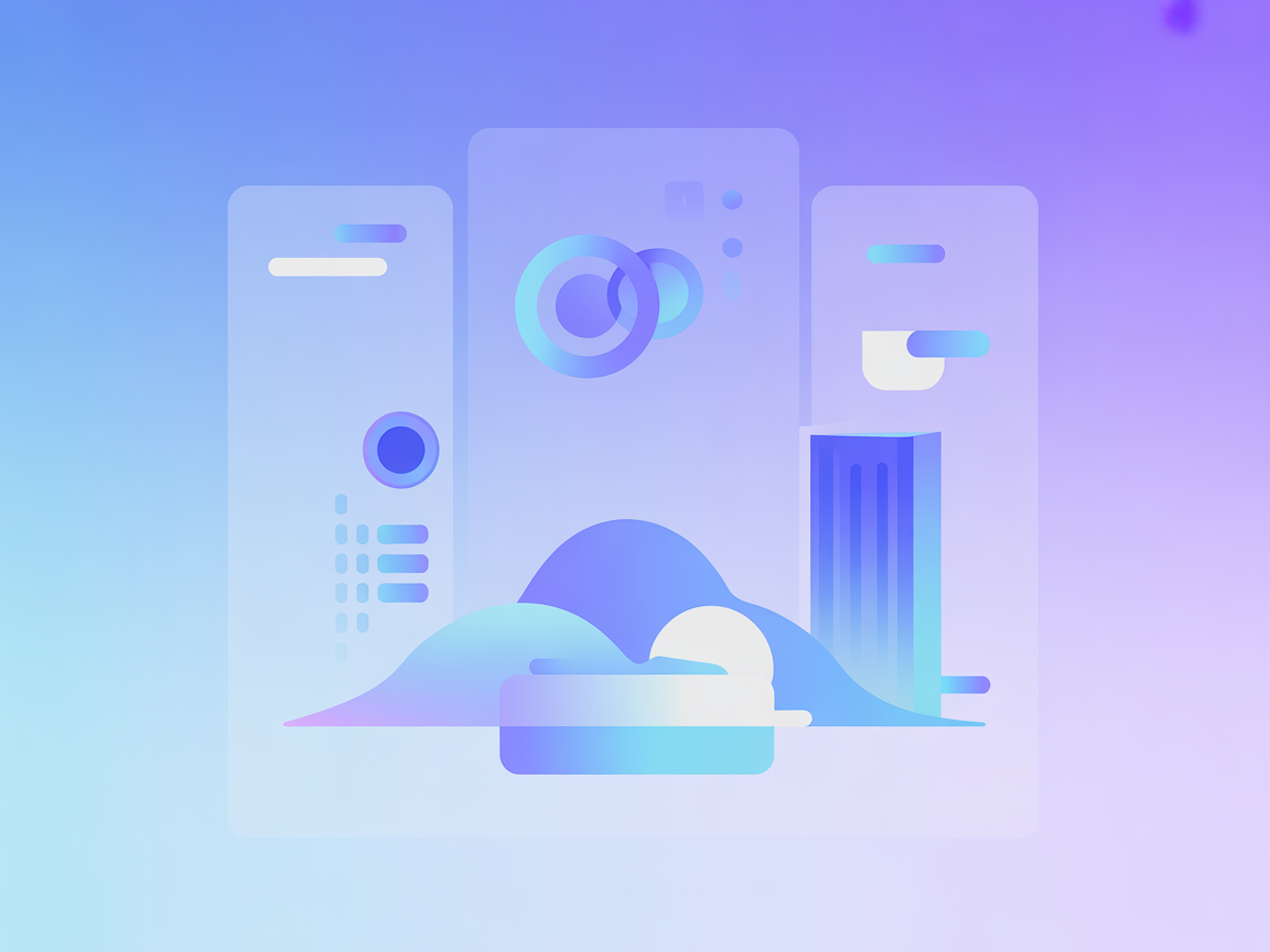 Minimalistický SaaS koncept pro AI integraci Exa MCP Serveru