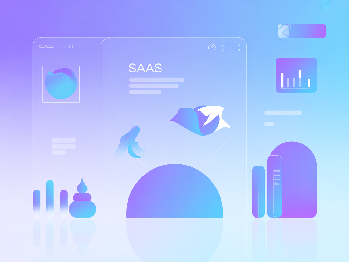 Minimalistická ilustrácia pre správu správ a vybavovanie pamäti