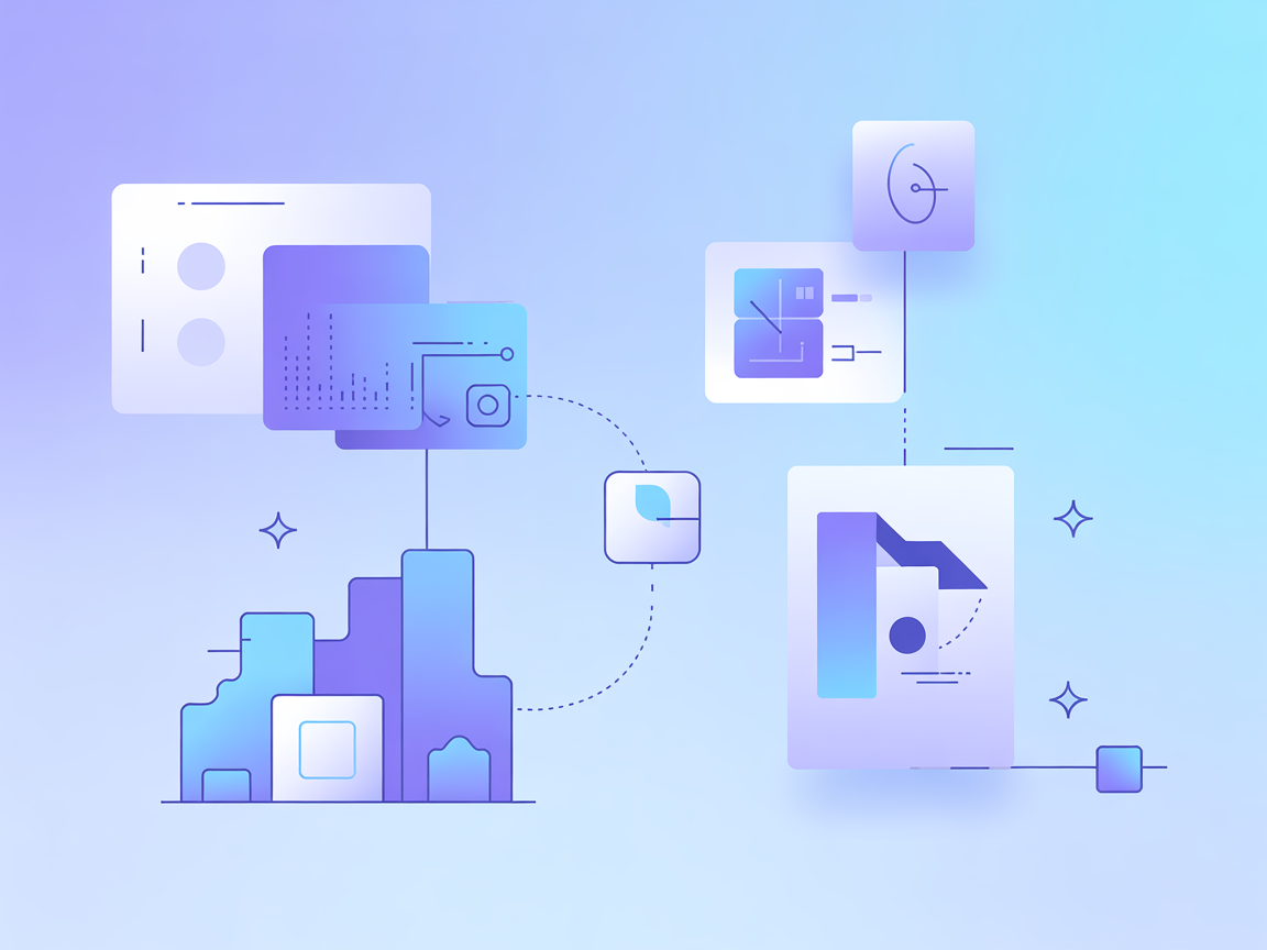 Minimalist diagram and shapes automation
