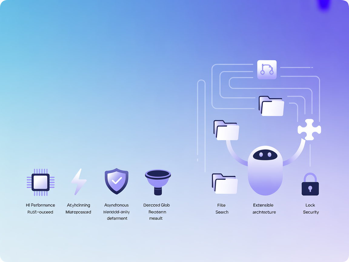 Système de fichiers Rust MCP