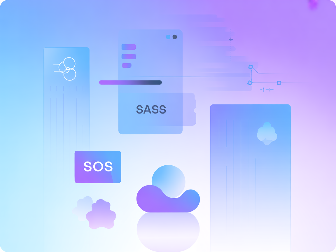 Ilustración minimalista SaaS para integración Lean LSP MCP