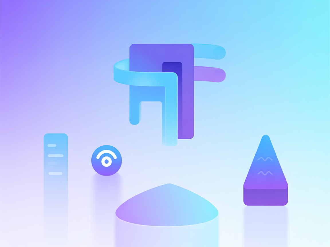 Vector illustration of AI-driven data analytics automation