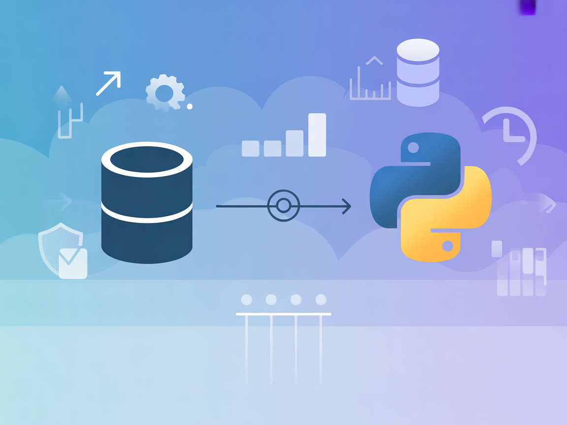 Intégration MSSQL Python