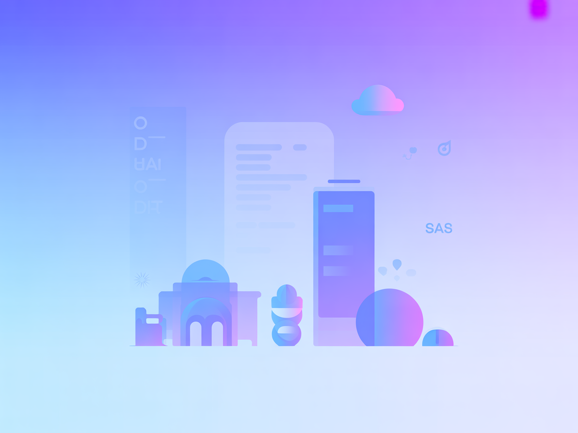 Minimalistyczna wektorowa ilustracja SaaS do integracji User Feedback MCP