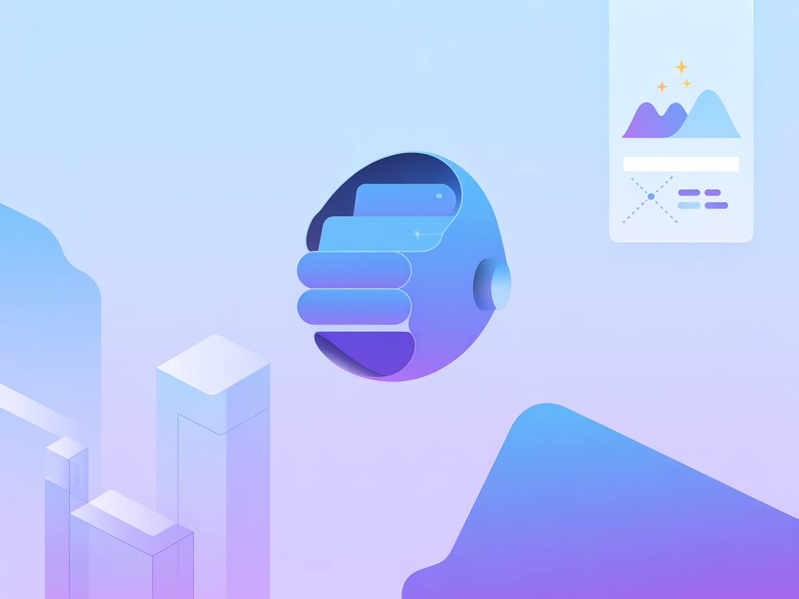 Minimalistyczna ilustracja wektorowa bezpiecznego uwierzytelniania