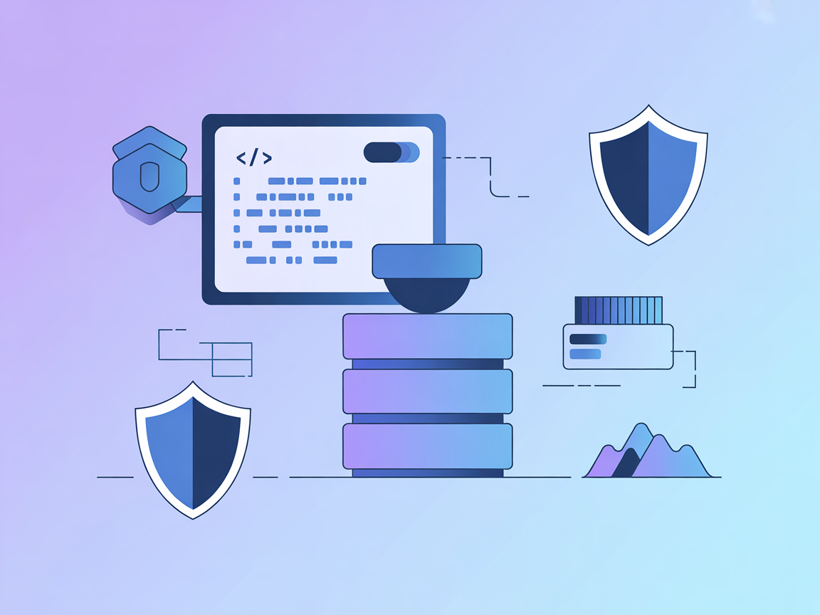 Minimalistische cloud-, Docker-, Python- en AWS-iconen
