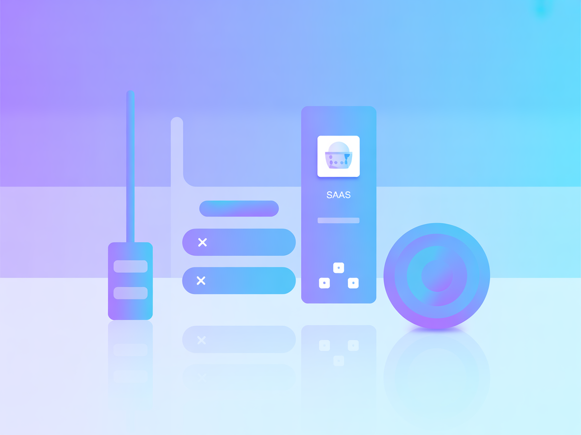 Imagen vectorial minimalista que representa analítica en tiempo real e integración de big data