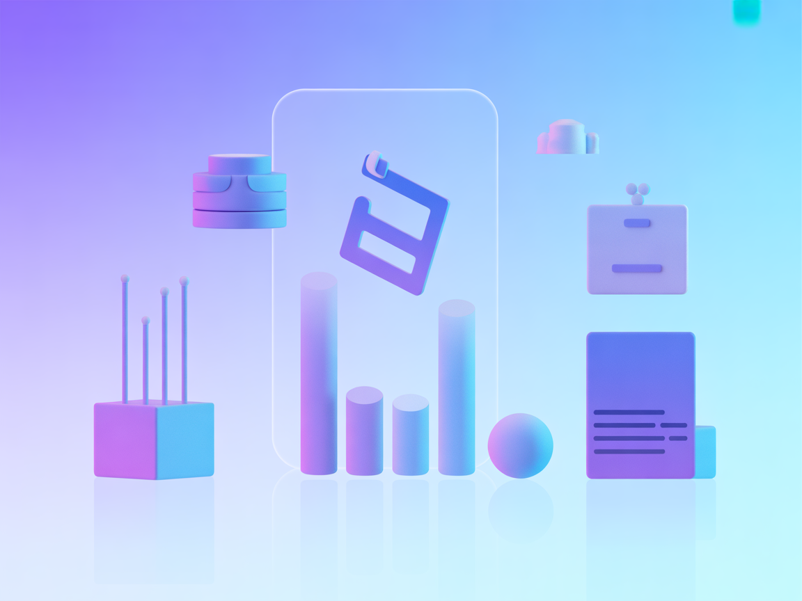 Imagen vectorial mostrando un despliegue de servidor sencillo