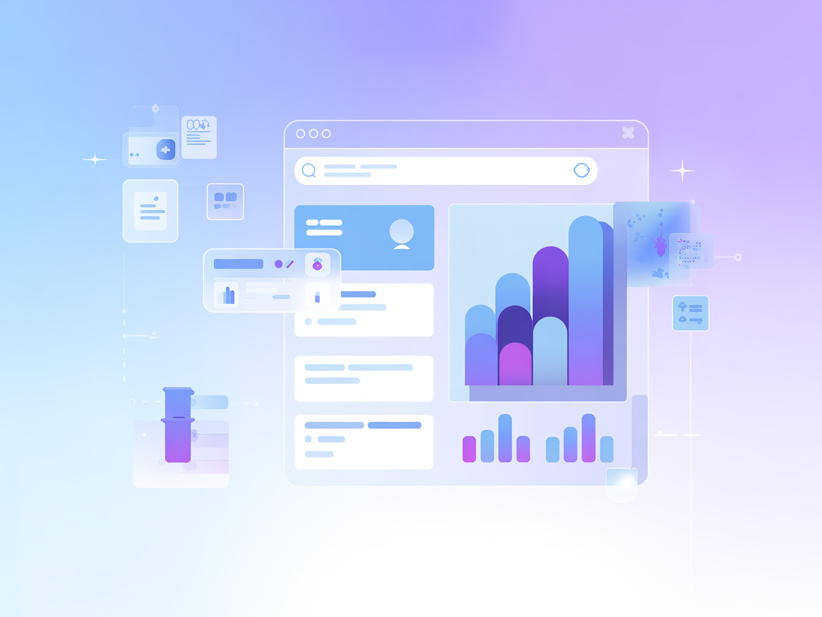 Minimalist vector showing patent metadata, assignments, and legal data
