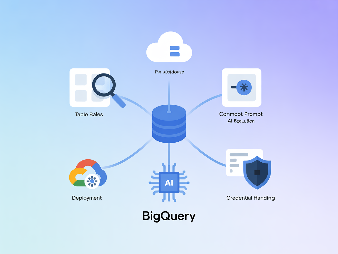 Intégration BigQuery MCP