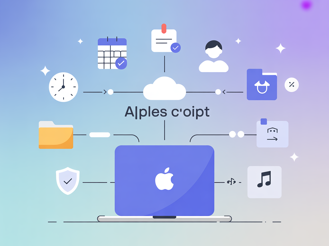 Intégration AppleScript MCP