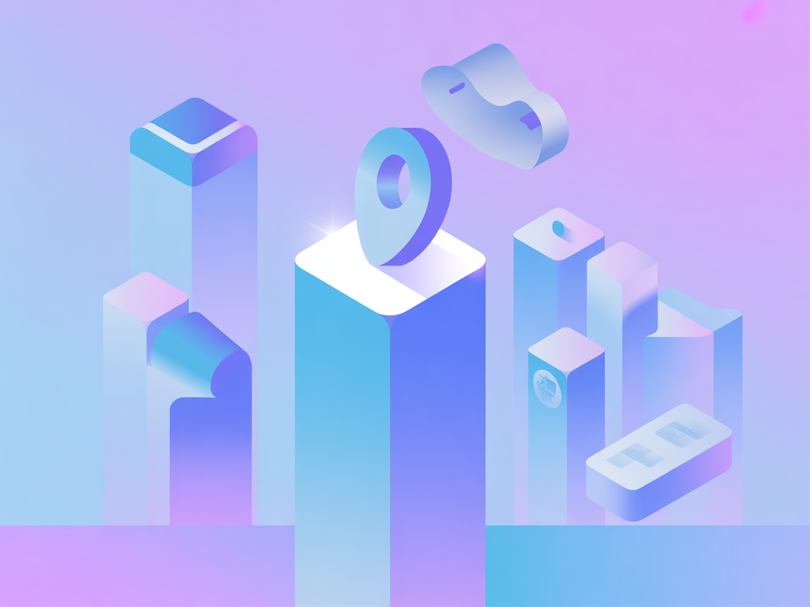 Minimalistická vektorová ilustrace znázorňující AI integraci digitálních plateb