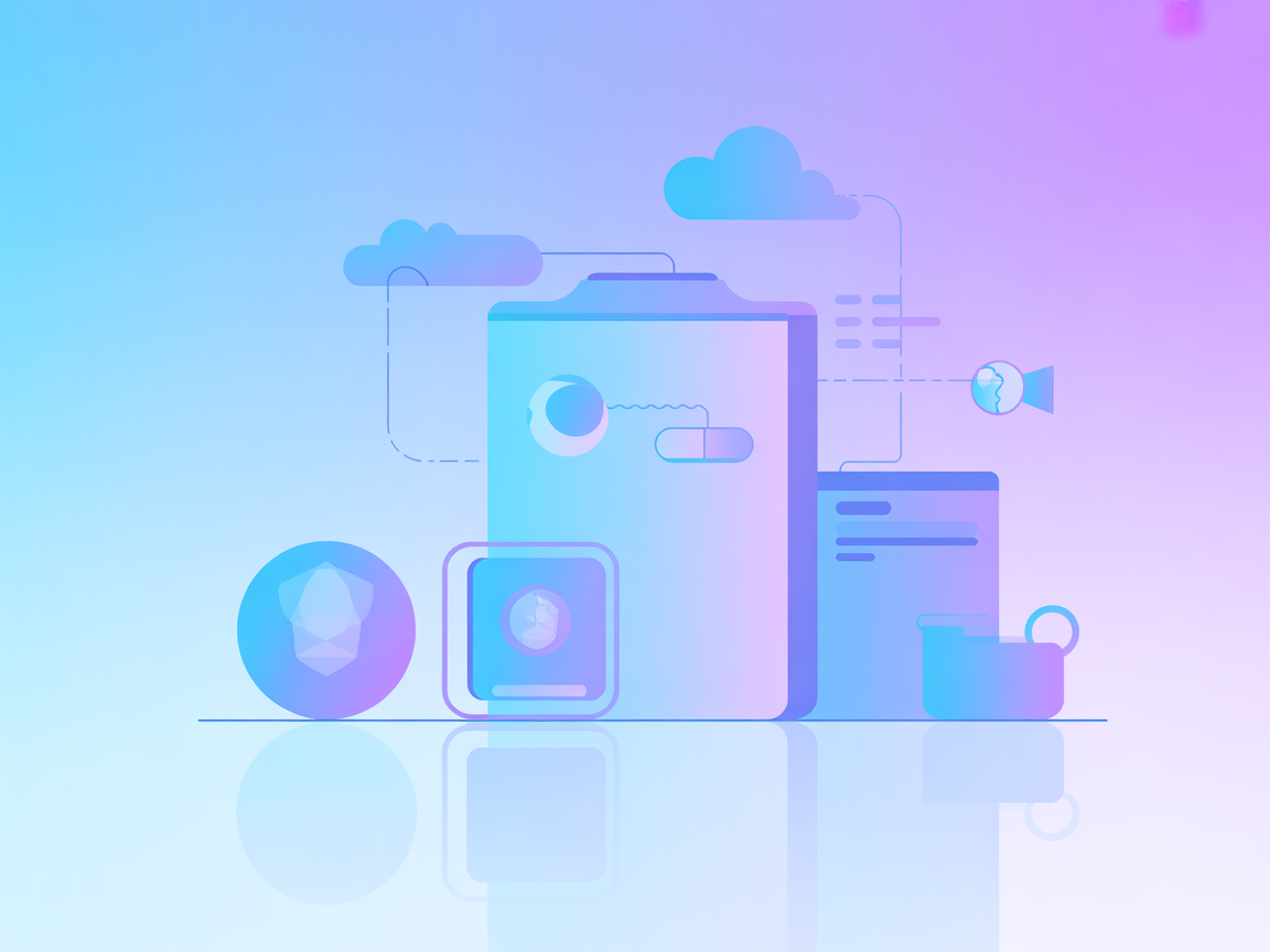 Minimalistisch testbeheer-dashboard met mappen en checklists