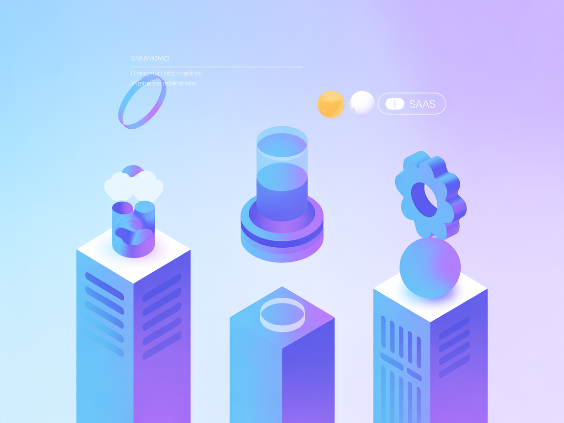 Imagen vectorial minimalista que representa la integración de servidor AWS MCP