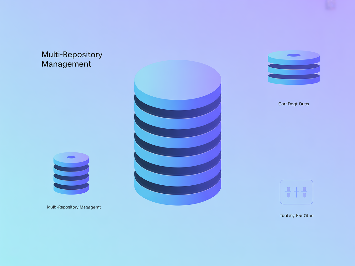 Minimalist vector for multi-repository management