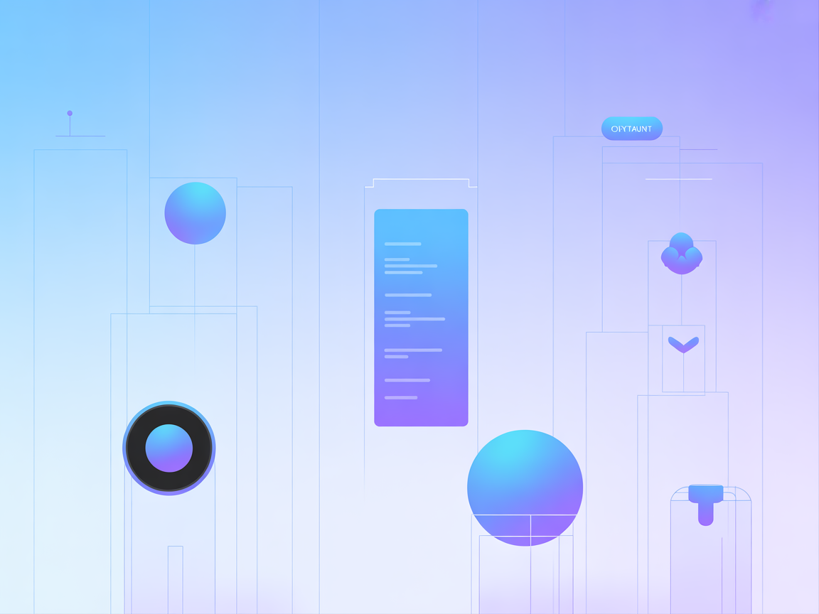 Minimalistické ikony notebooku, Spark clusteru a automatizace