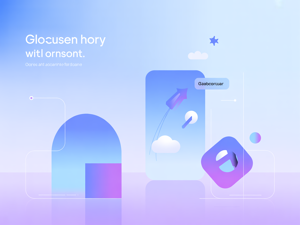 Minimalistische illustratie van teamsamenwerking met AI en Figma