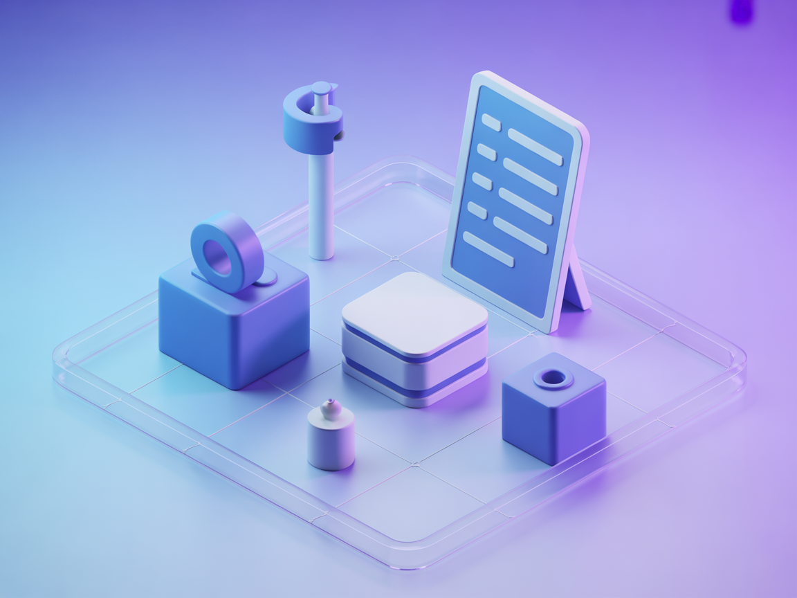 Vectorafbeelding van geautomatiseerde cloudgegevenssynchronisatie