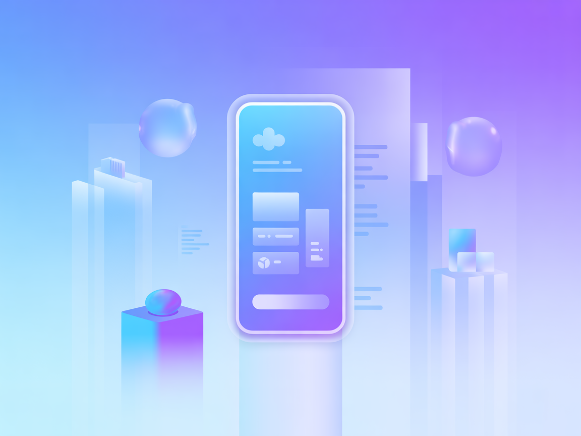 Ilustración vectorial minimalista que representa la integración de Alibaba Cloud AnalyticDB para PostgreSQL