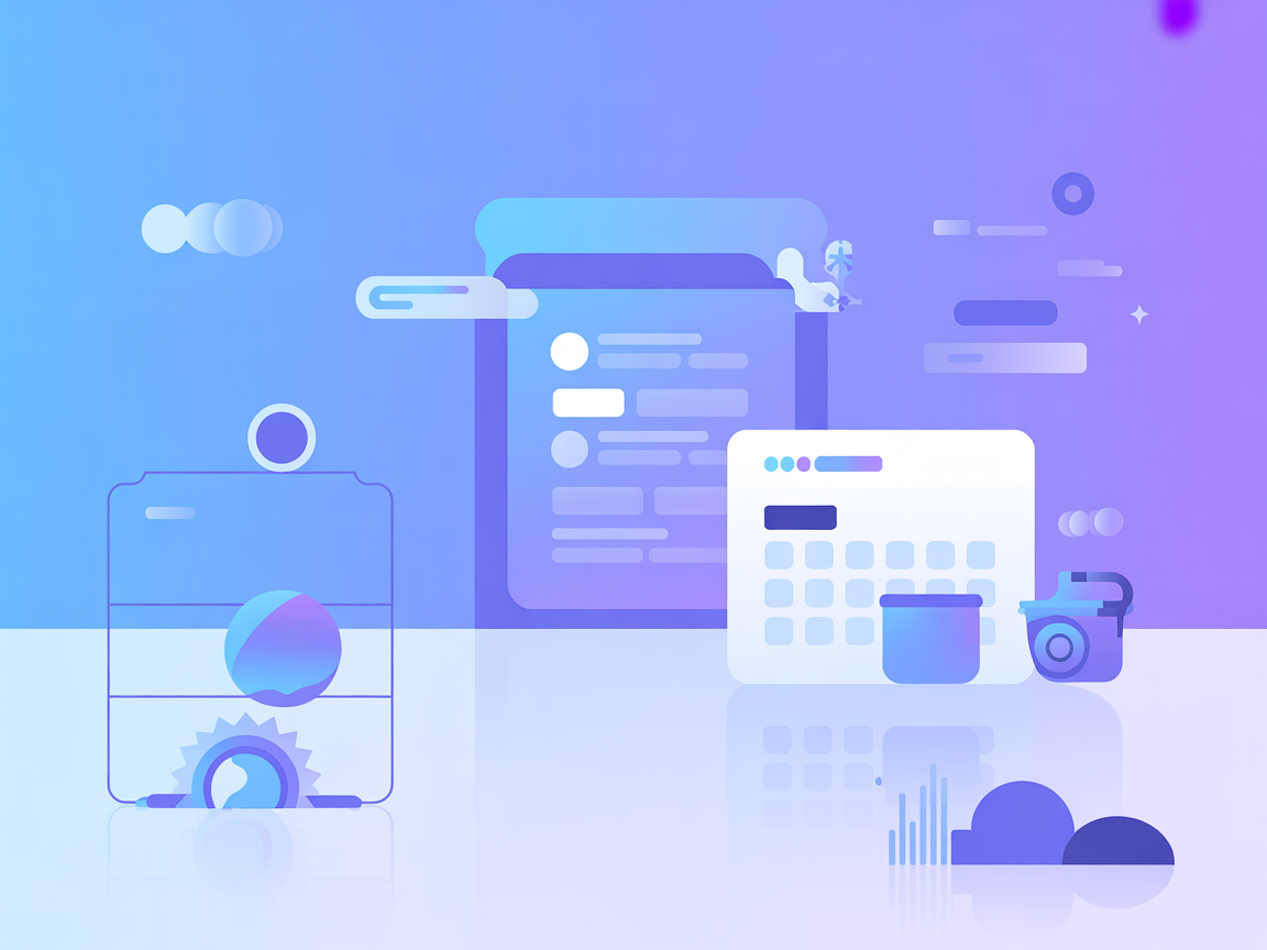 Integración SaaS minimalista con herramientas de productividad de escritorio