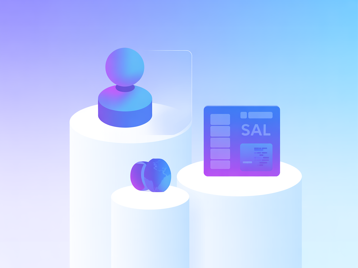 Ilustración vectorial minimalista que representa la gestión de proyectos PCB impulsada por IA