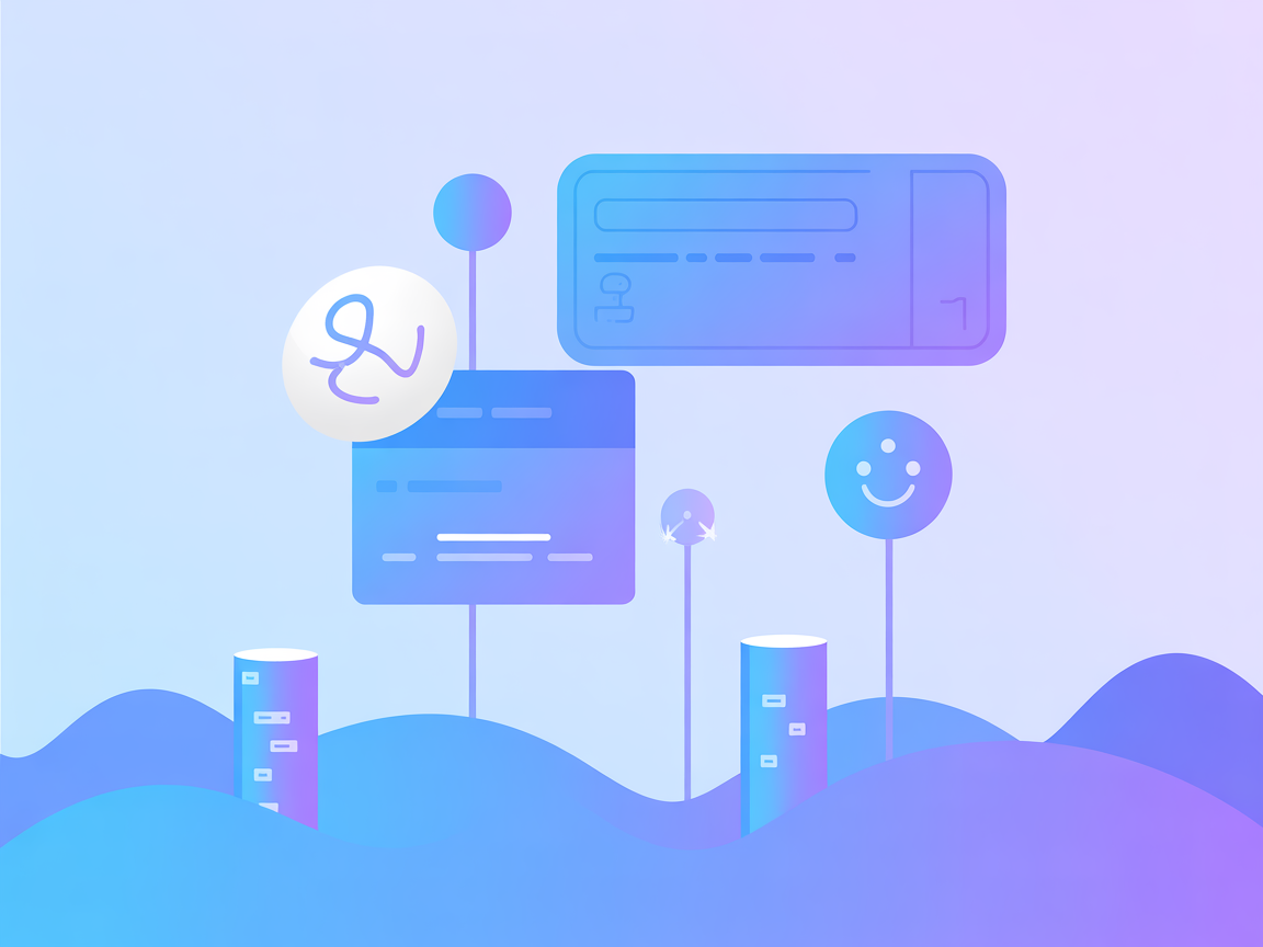 Insights impulsados por IA de Splunk en estilo vectorial SaaS