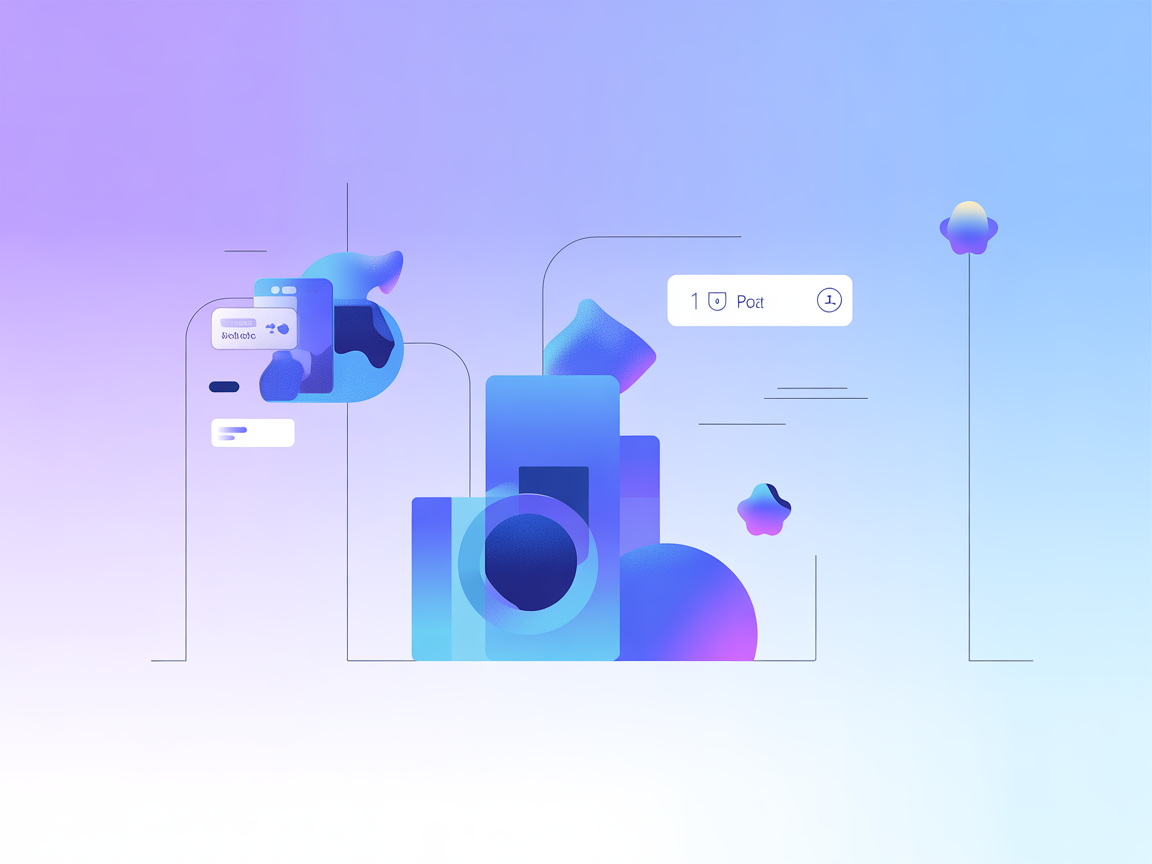 Unified market intelligence data illustration